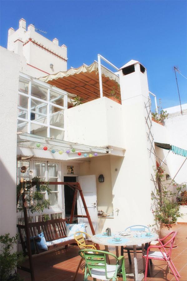 Penthouse With Large Terrace In Center Of Cadizアパートメント エクステリア 写真